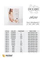 Nohavičky DC Girl 26211, balenie L–3XL