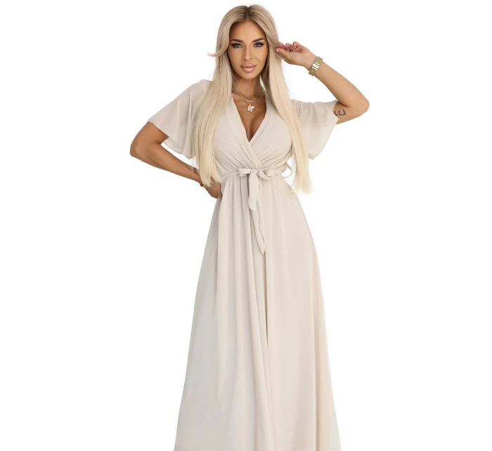 Dámske šaty 545-3 - Numoco basic Dámske šaty 545-3 - Numoco basic