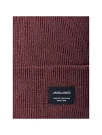 Jack & Jones Jacdna Beanie Noos M 12092815 burgundy pánske