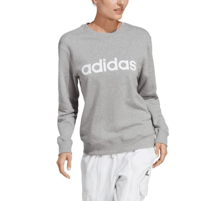 Mikina adidas Essentials Linear French Terry Sweatshirt W IC6880