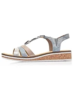 Pohodlné sandále Rieker W RKR664