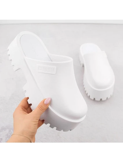 Dřeváky na podrážce W model 20834307 - Big Star Dřeváky na podrážce W model 20834307 - Big Star