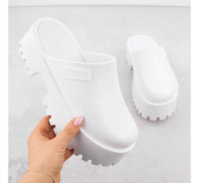 Dřeváky na podrážce W model 20834307 - Big Star Dřeváky na podrážce W model 20834307 - Big Star