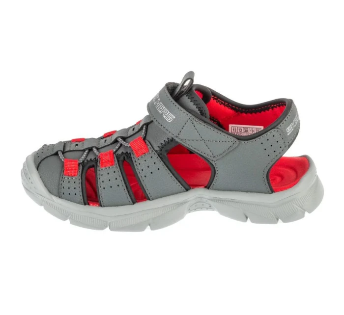 Sandále Skechers Relix 406521L-CCRD Grey 28