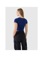 Dámské hladké tričko model 21436846 - 4F Dámské hladké tričko model 21436846 - 4F