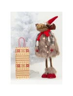 Slávnostné dekoratívne soby 62-67CM detské