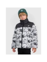 Chlapecká péřová bunda se syntetickou výplní model 21920564 - 4F