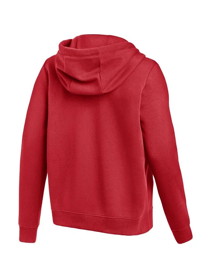 Dámská mikina s kapucí Park 26 Fleece FullZip Red model 21950145 657 - NIKE Dámská mikina s kapucí Park 26 Fleece FullZip Red model 21950145 657 - NIKE