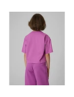 Dívčí volné tričko s potiskem model 22099331 - 4F