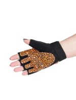 Rukavice Oragne/Grey W HMS RST03 r.M dámske