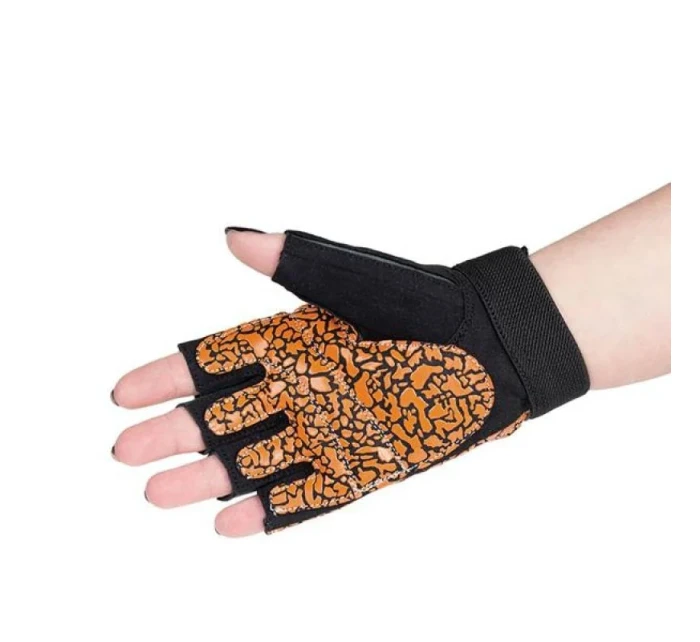 Rukavice Oragne/Grey W HMS RST03 r.M dámske