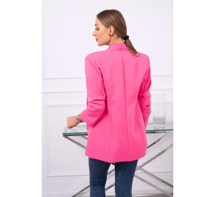 Bunda s klopami elegantná ružová