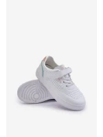 Dětské Tenisky Z Eko Kůže Na Suchý Zip Big Star model 21676400 Bílé - Big Star Shoes