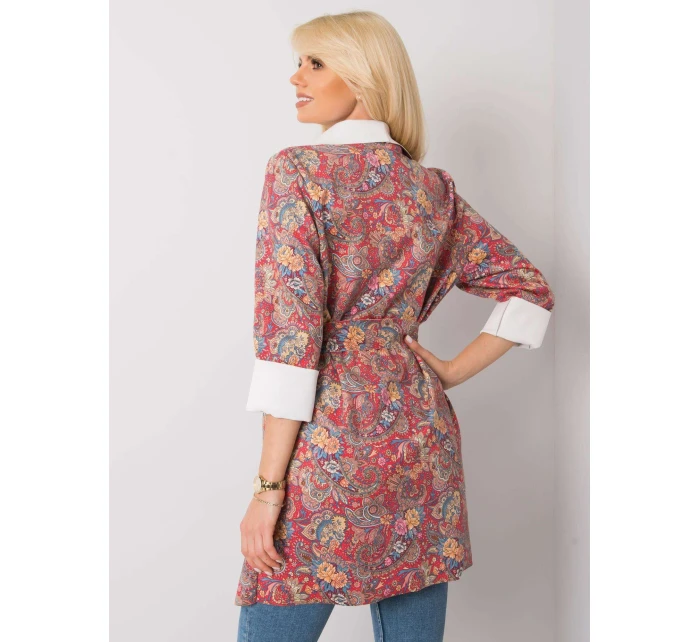 Dámsky kabát DHJ PL 6022A.26X červený