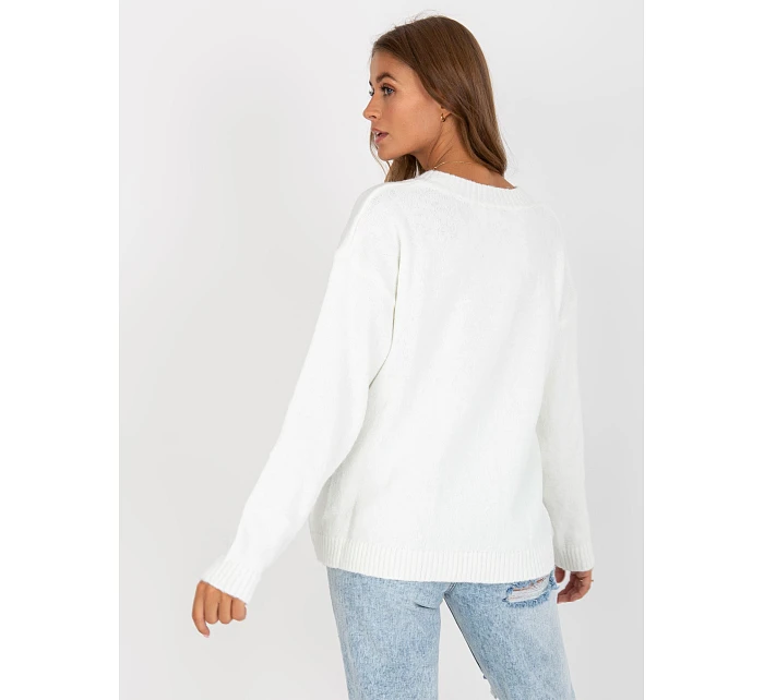 Sweter LC SW model 22087368 ecru - FPrice