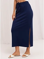 Spódnica LK SD model 22278227 granatowy - FPrice Spódnica LK SD model 22278227 granatowy - FPrice