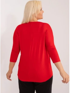 Blúzka RV BZ 6329.43P červená