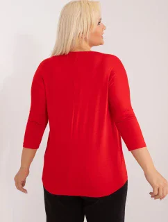 Blúzka RV BZ 6329.43P červená