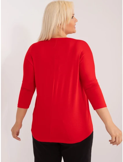 Halenka RV BZ model 15068006 červená - FPrice Halenka RV BZ model 15068006 červená - FPrice