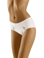 Dámske nohavičky Eco-Ro White - Wol-Bar