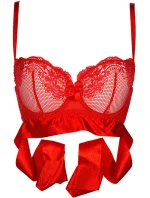 Podprsenka V-8881 červená - Axami Podprsenka V-8881 červená - Axami