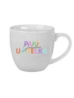 Personalizovaný keramický hrnek 400 ml pro paní učitelku/pana učitele