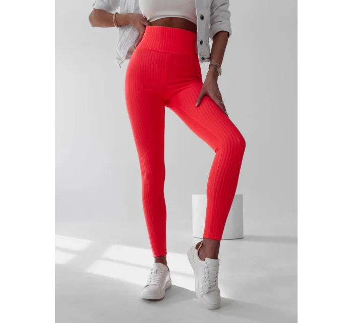 Dámské legíny model 18480669 neonově růžové - Ola Voga