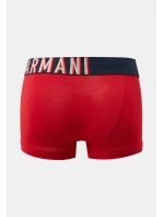 Pánske boxerky 111389 4R516 červená - Emporio Armani