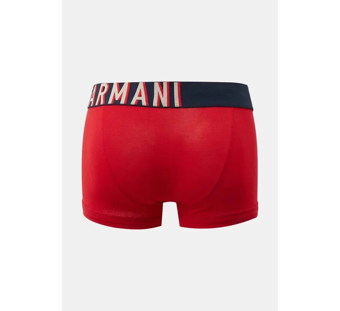 Pánske boxerky 111389 4R516 červená - Emporio Armani