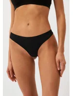 Dámské kalhotky 00020 černé model 19927074 - Emporio Armani Dámské kalhotky 00020 černé model 19927074 - Emporio Armani