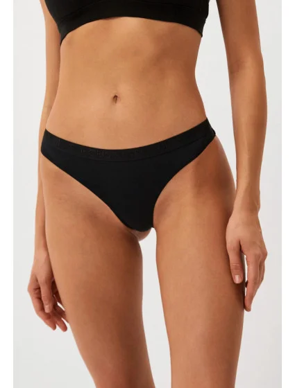 Dámske nohavičky 164799 3F204 00020 čierna - Emporio Armani Dámske nohavičky 164799 3F204 00020 čierna - Emporio Armani