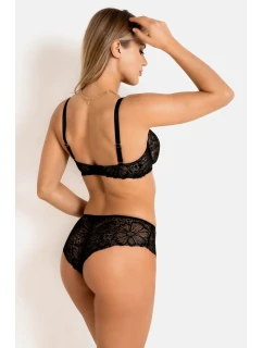 PODPRSENKA S PLNÝMI KOŠÍČKAMI JULIA 19230 ČIERNA