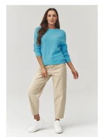 Sveter model 223251 Macadamia