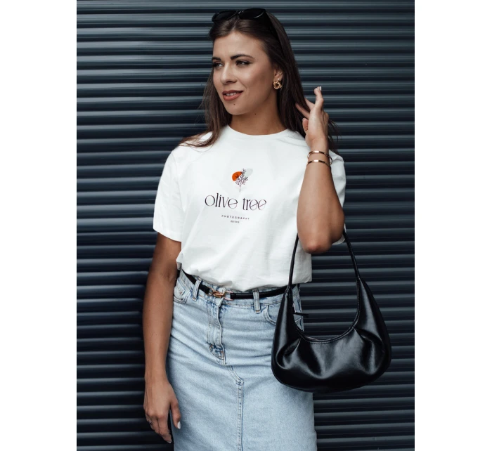 Dámské tričko OLIVE ecru Dst model 21978385 - FashionStreet Dámské tričko OLIVE ecru Dst model 21978385 - FashionStreet