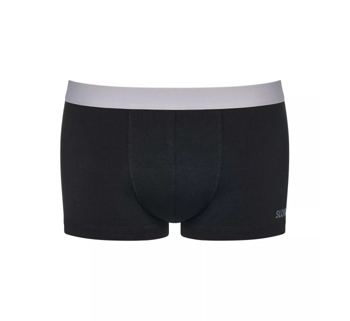 Pánske boxerky GO ABC 2.0 Hipster 6P - BLACK - black 0004 - SLOGGI