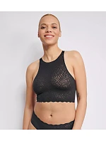 sloggi ZERO Feel Bliss Crop Top - BLACK - SLOGGI BLACK - SLOGGI sloggi ZERO Feel Bliss Crop Top - BLACK - SLOGGI BLACK - SLOGGI