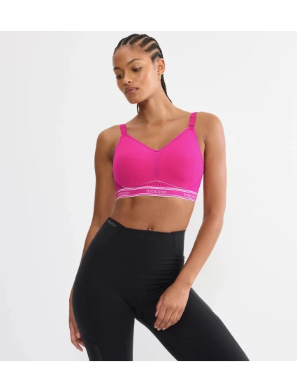 Dámska športová podprsenka Triaction Cardio Breeze P EX - neznáma - ružová 6611 TRIUMPH