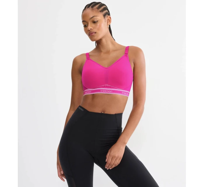 Dámska športová podprsenka Triaction Cardio Breeze P EX - neznáma - ružová 6611 TRIUMPH