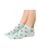 Dámske členkové ponožky Steven art.114