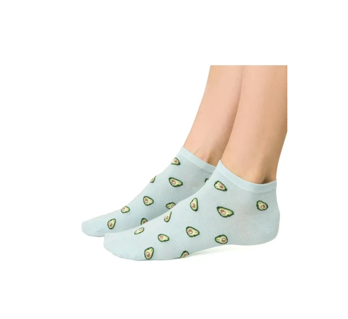 Dámske členkové ponožky Steven art.114