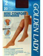 Dámské podkolenky Mini 20 den model 7457003 - Golden Lady Dámské podkolenky Mini 20 den model 7457003 - Golden Lady