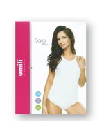 Dámské tílko Rita white plus - EMILI