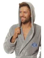 Pánsky župan 2110 Costa grey - L&L Pánsky župan 2110 Costa grey - L&L