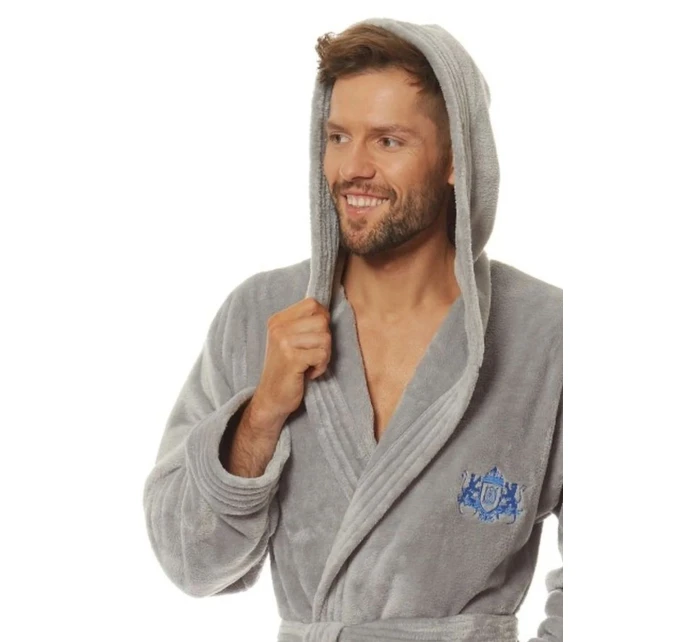 Pánsky župan 2110 Costa grey - L&L Pánsky župan 2110 Costa grey - L&L