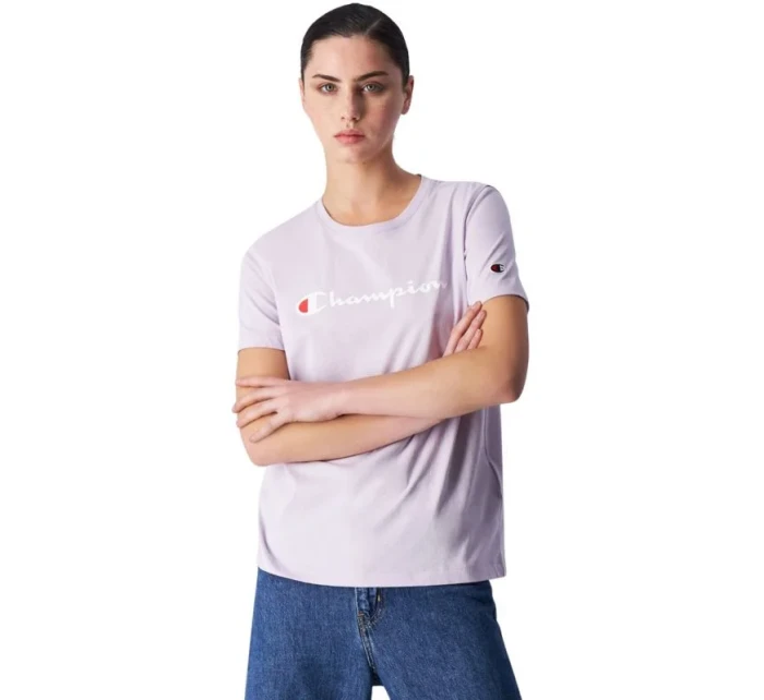 Champion SS Tee W 117534 VS057 tričko Champion SS Tee W 117534 VS057 tričko