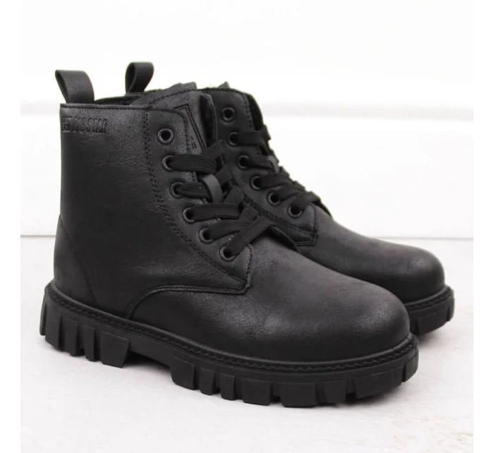 Zateplené topánky Big Star Baggers Jr OO374080 INT2039