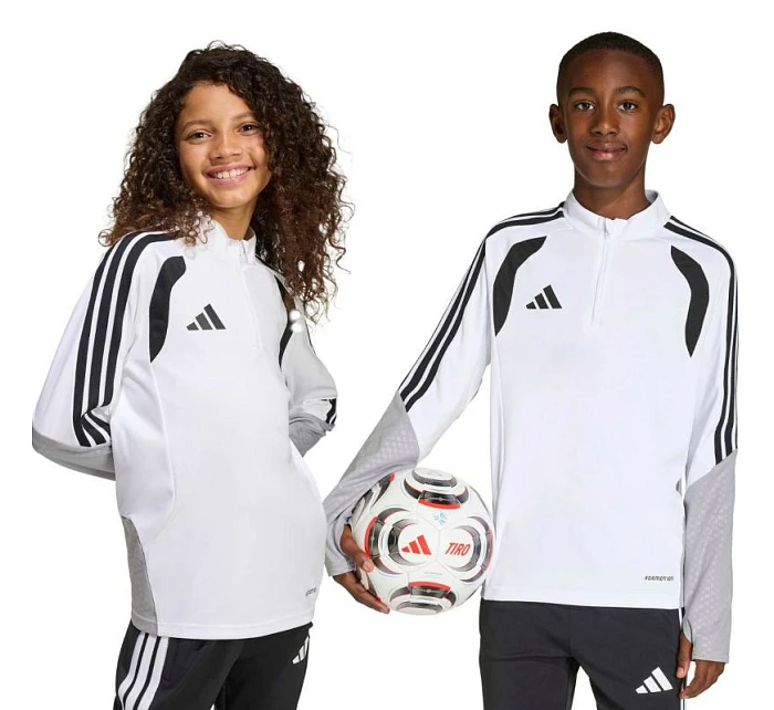 Detský tréningový top adidas Tiro 26 Competition white-grey KA7577