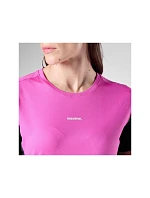 Dámske tričko ROSSIGNOL W Hiking Tee, ružové Dámske tričko ROSSIGNOL W Hiking Tee, ružové