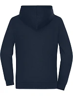 Daiber 8045 Dámská interlock mikina s kapucí 02.8045 navy Daiber 8045 Dámská interlock mikina s kapucí 02.8045 navy