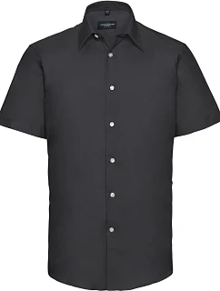 Košile Oxford s krátkým rukávem 11. black model 22475129 - Russell Athletic